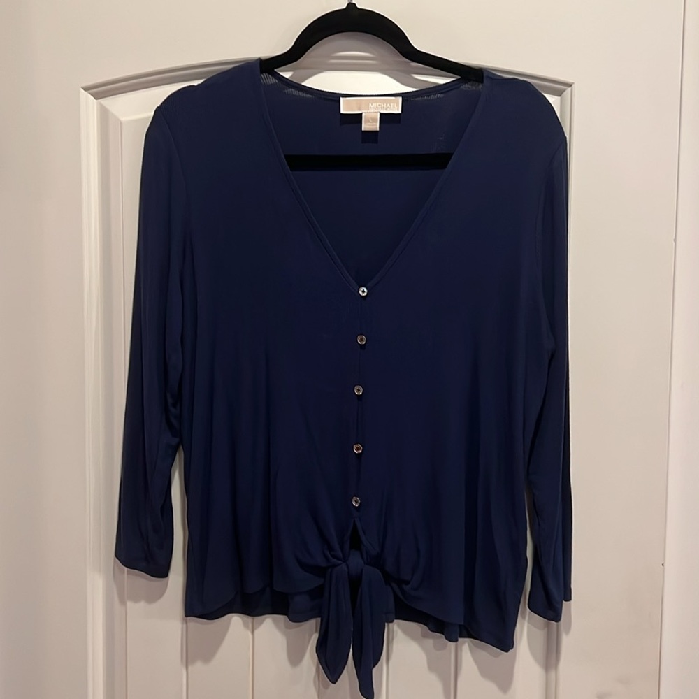 Michael Kors 3/4 Sleeve Top